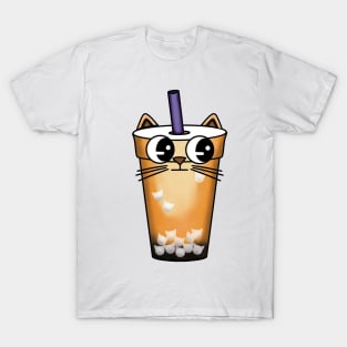 Boba Meow Tea T-Shirt